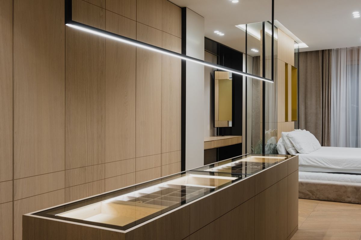 Luksuzni minimalizam - Enterijer stana - 9140