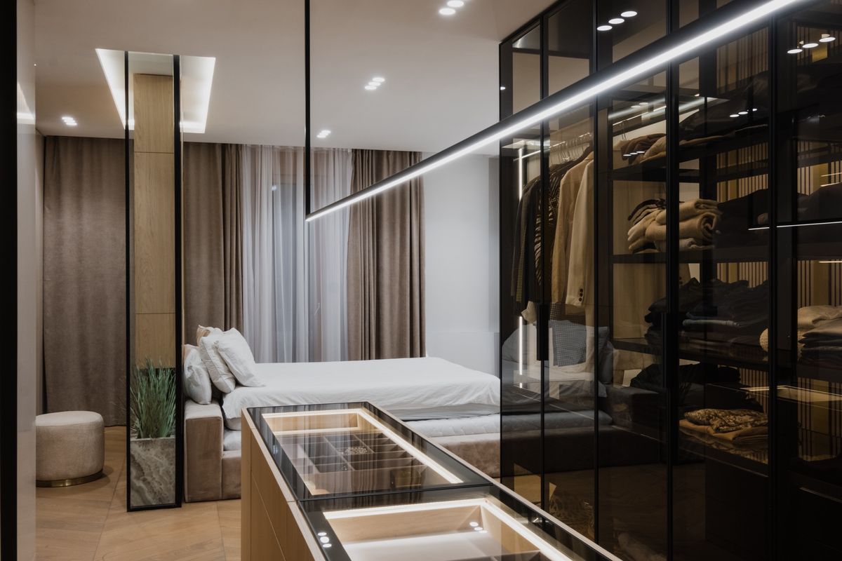 Luksuzni minimalizam - Enterijer stana - 9141