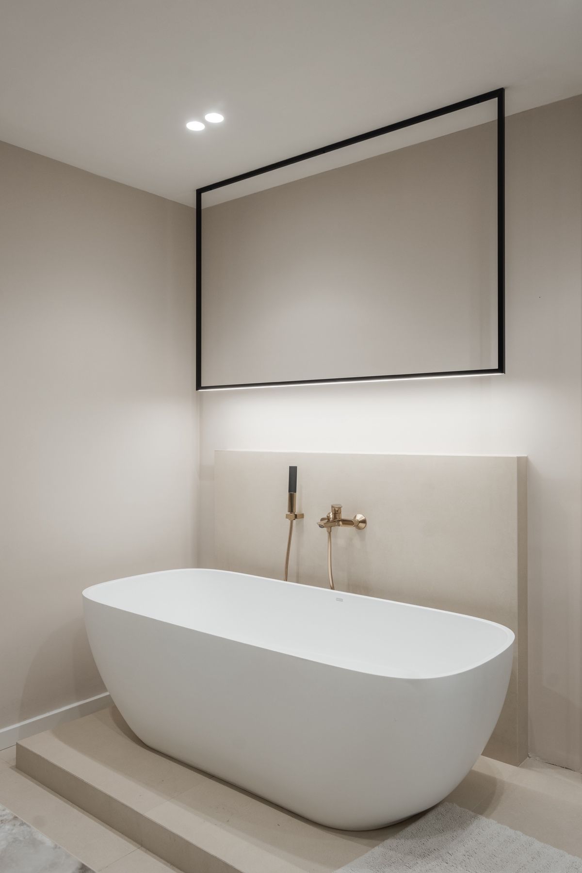 Luksuzni minimalizam - Enterijer stana - 9143