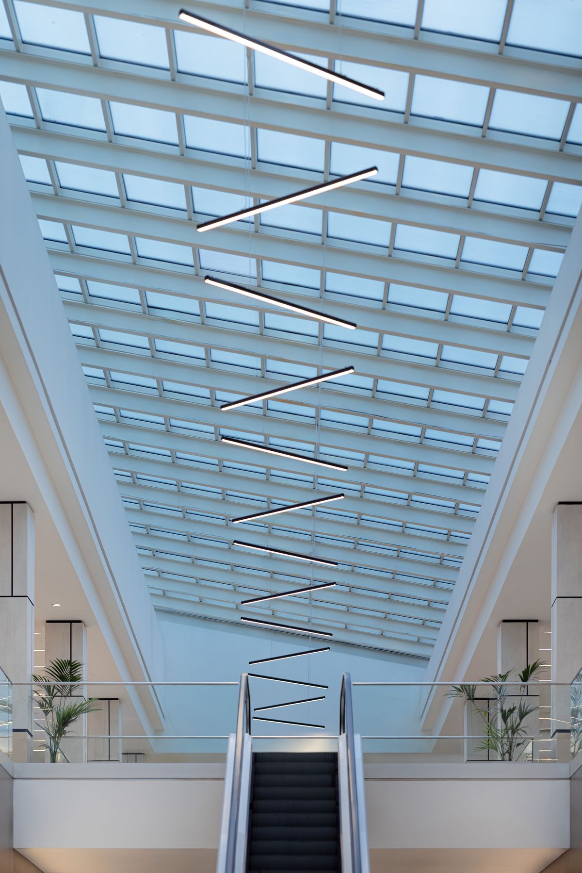 Redizajn enterijera javnog prostora i gastro zone – TC „BIG FASHION” Kragujevac - Komercijalni objekti - 9191