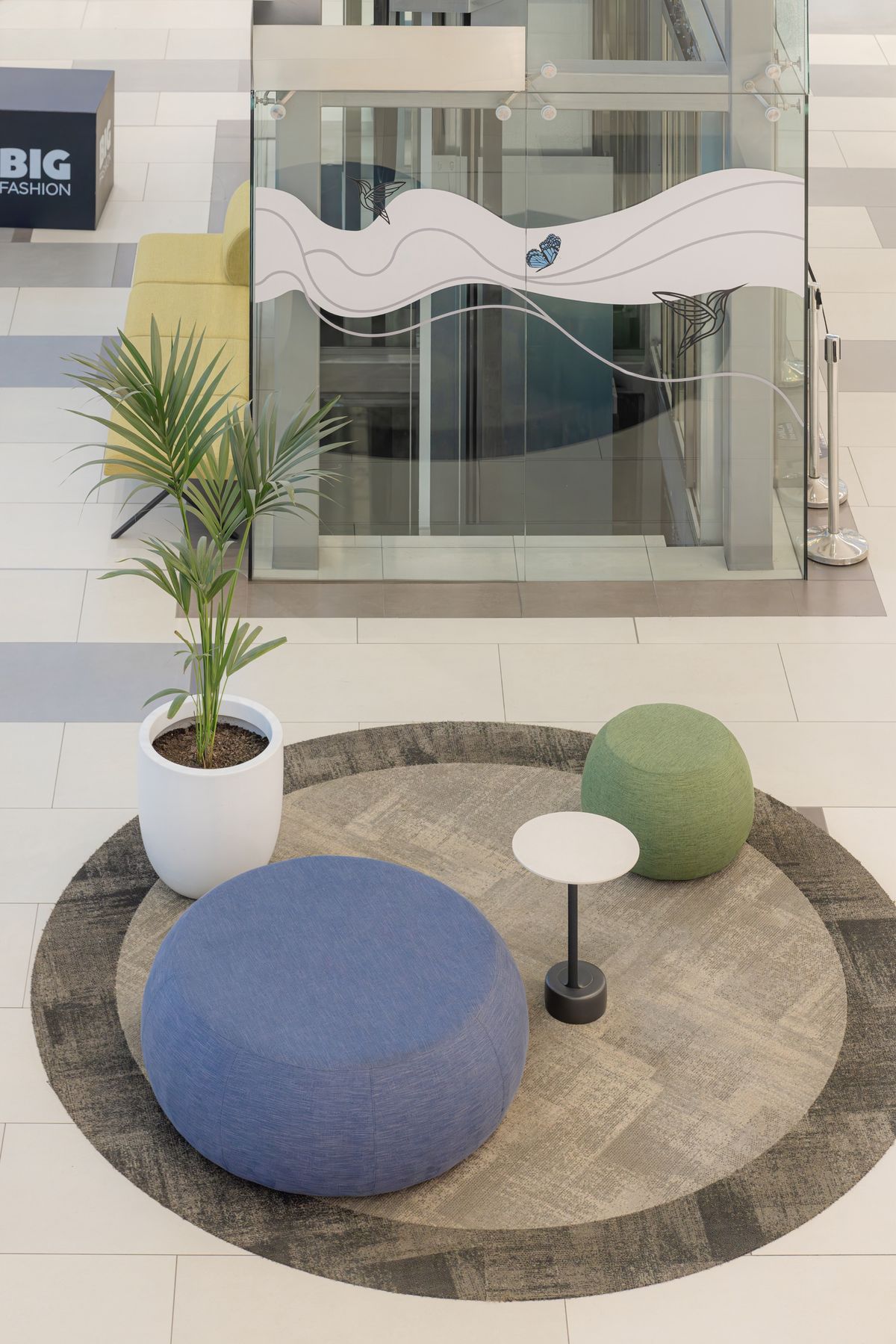 Redizajn enterijera javnog prostora i gastro zone – TC „BIG FASHION” Kragujevac - Komercijalni objekti - 9193