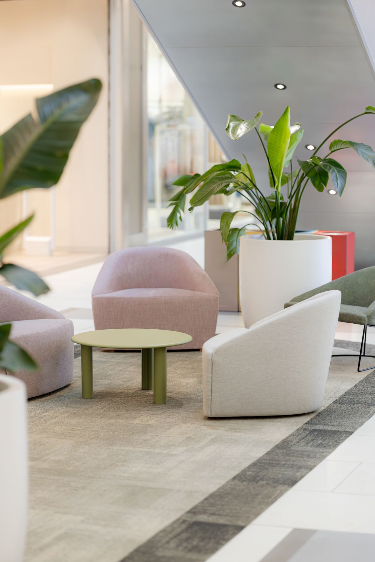 Redizajn enterijera javnog prostora i gastro zone – TC „BIG FASHION” Kragujevac - Komercijalni objekti - 9195