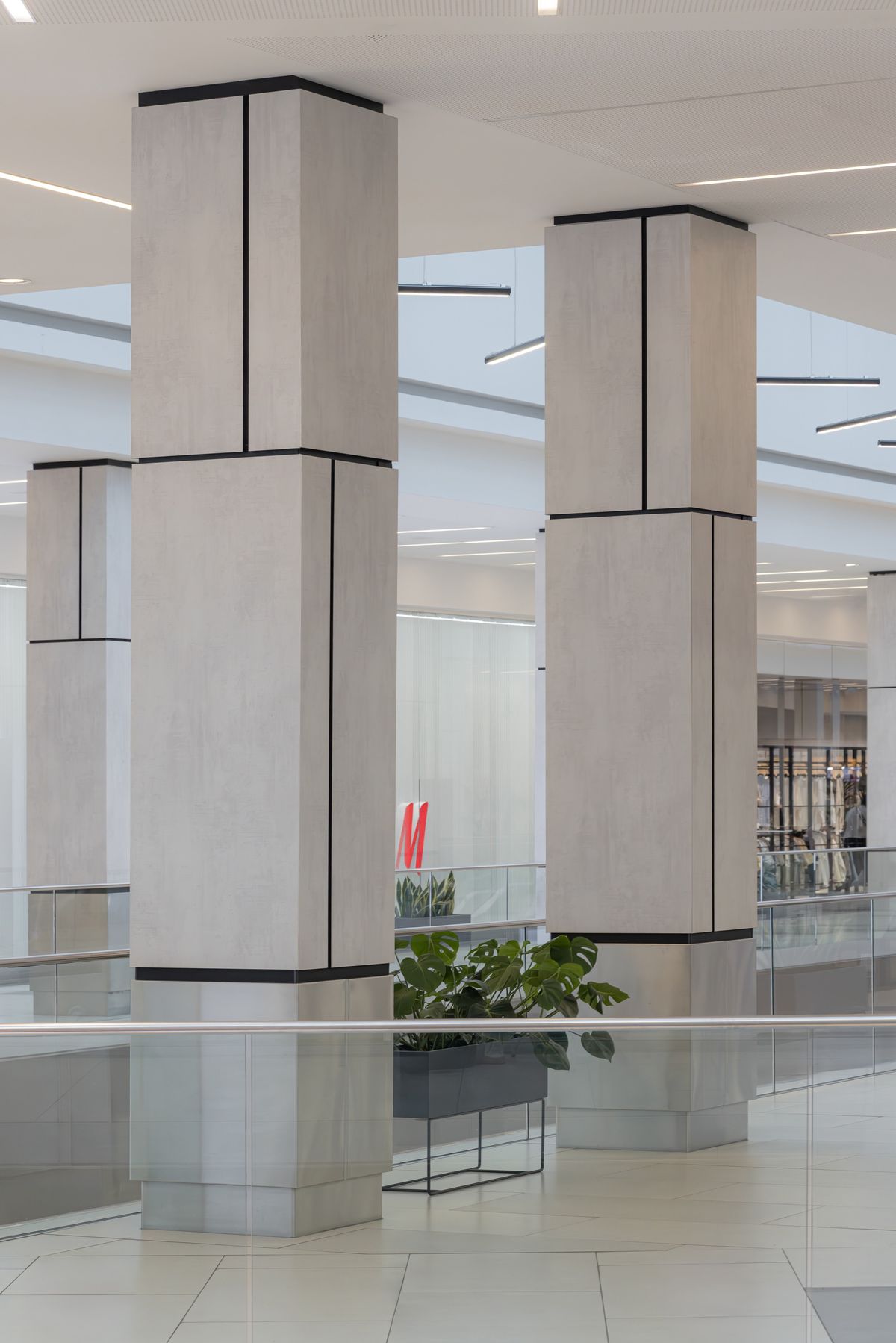 Redizajn enterijera javnog prostora i gastro zone – TC „BIG FASHION” Kragujevac - Komercijalni objekti - 9196