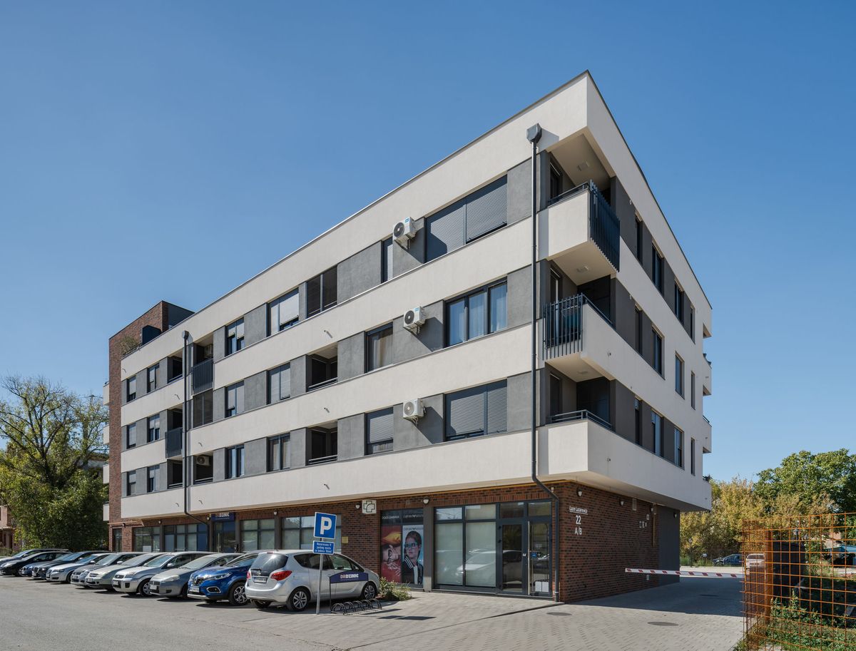 Stambena zgrada u ulici Laze Lazarevića 27 - Stanovanje - 9266