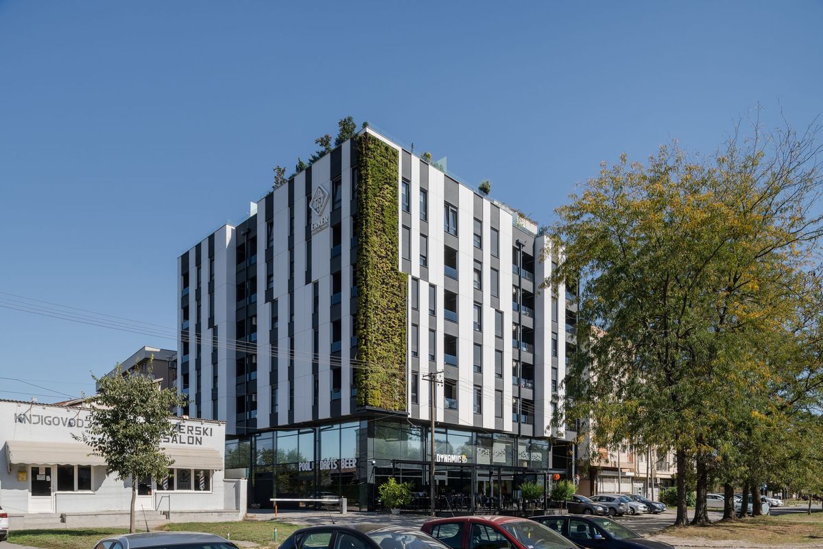 Stambeno-poslovna zgrada u Kisačkoj 66 - Stanovanje - 9268