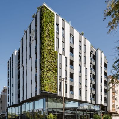 Stambeno-poslovna zgrada u Kisačkoj 66