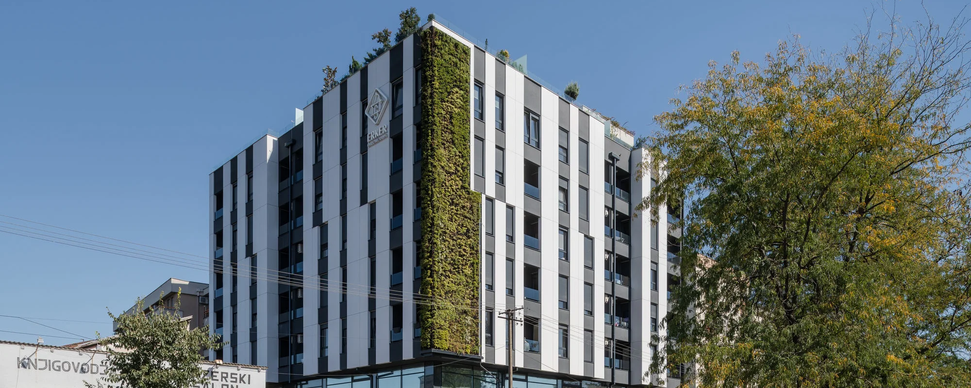 Stambeno-poslovna zgrada u Kisačkoj 66