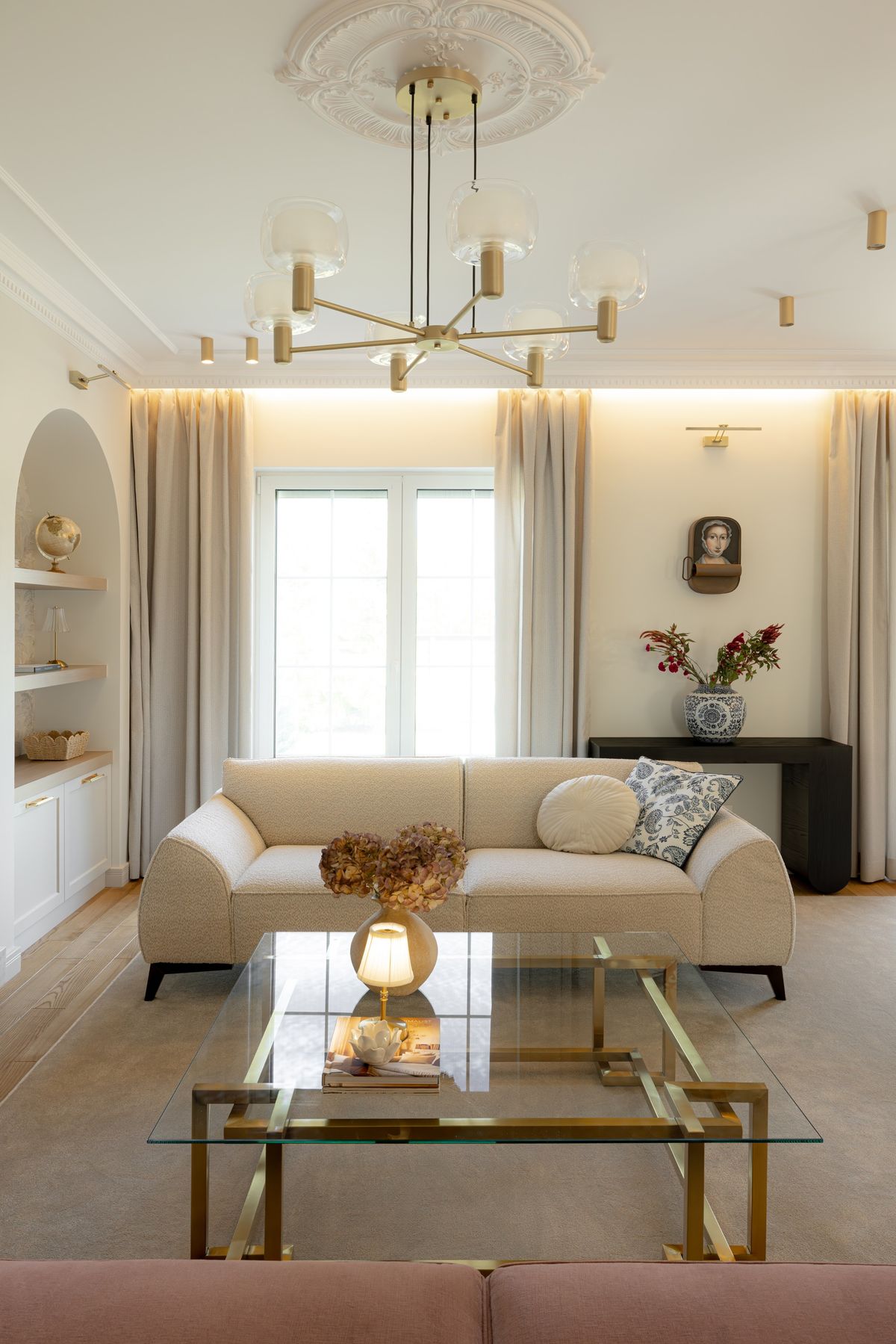 Porodični dom M+N - Enterijer stana - 9277