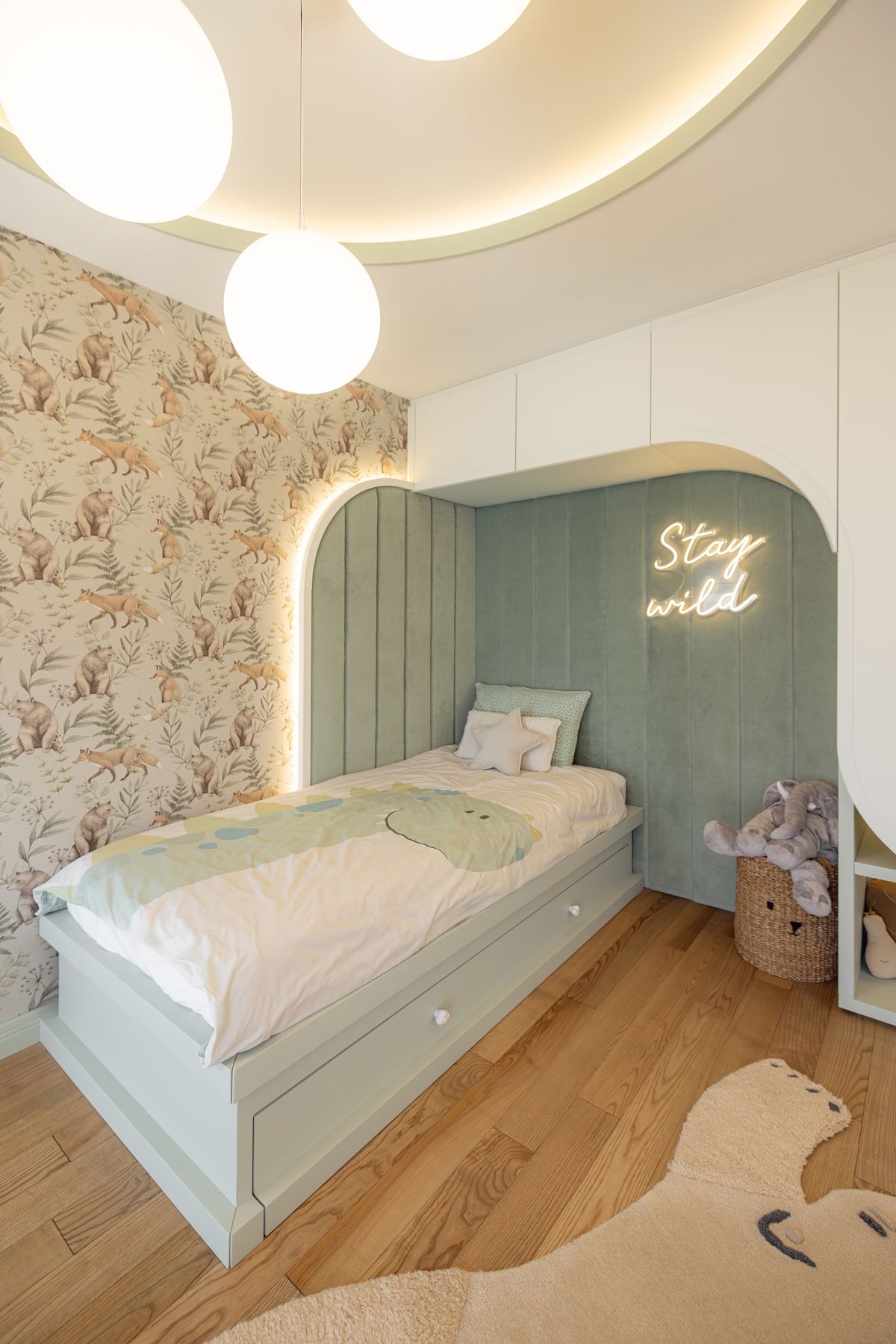 Porodični dom M+N - Enterijer stana - 9281