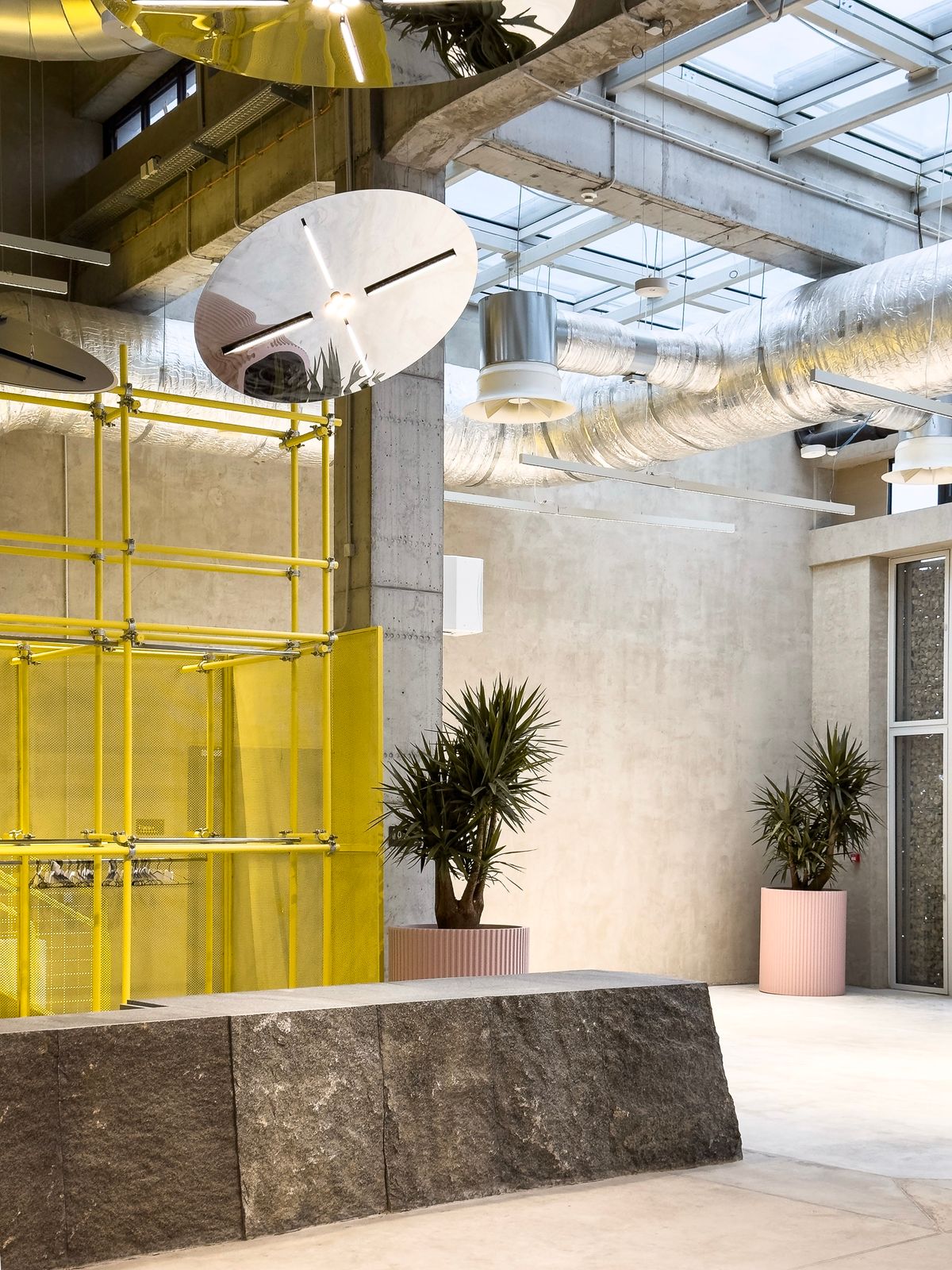 Enterijer Centra za kreativne industrije i inovacije „Ložionica“ - Javni objekti - 9290