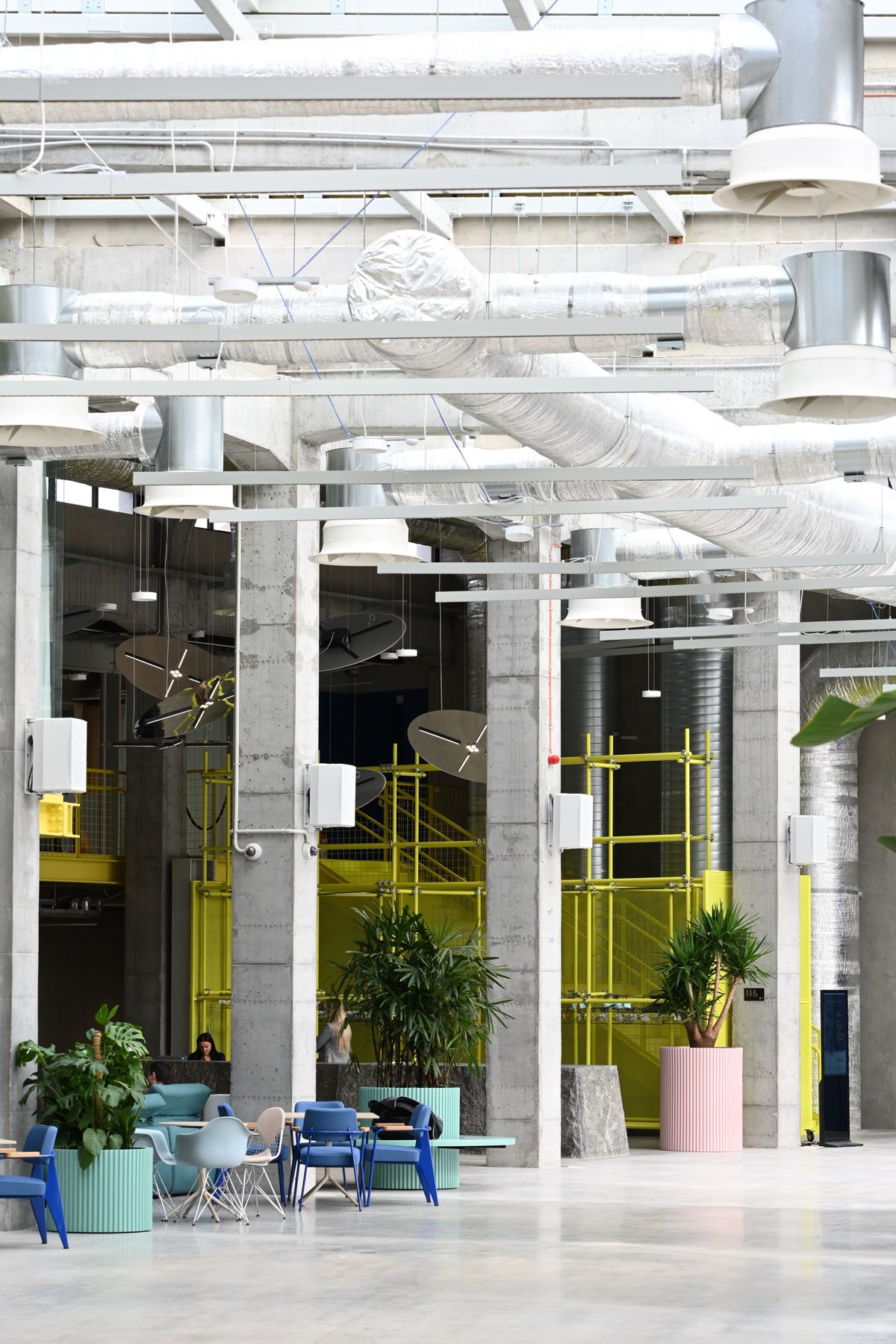 Enterijer Centra za kreativne industrije i inovacije „Ložionica“ - Javni objekti - 9291