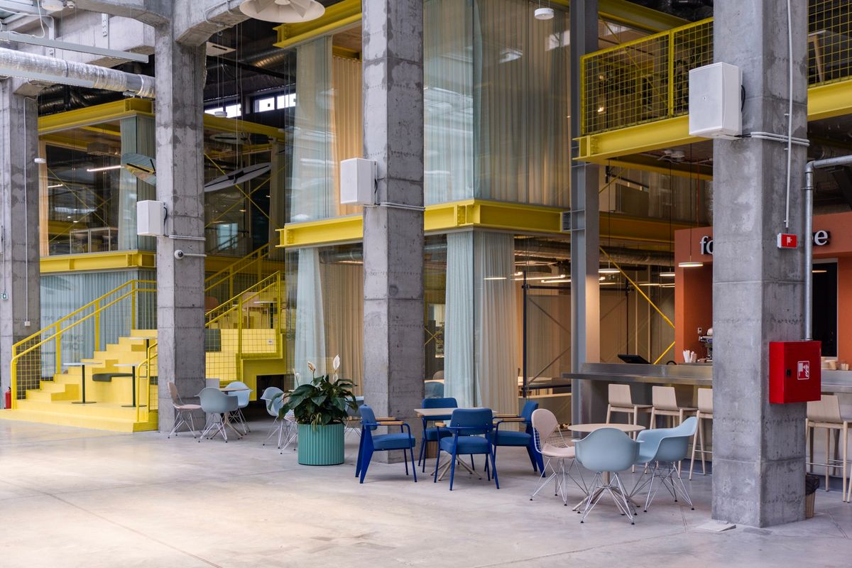 Enterijer Centra za kreativne industrije i inovacije „Ložionica“ - Javni objekti - 9292