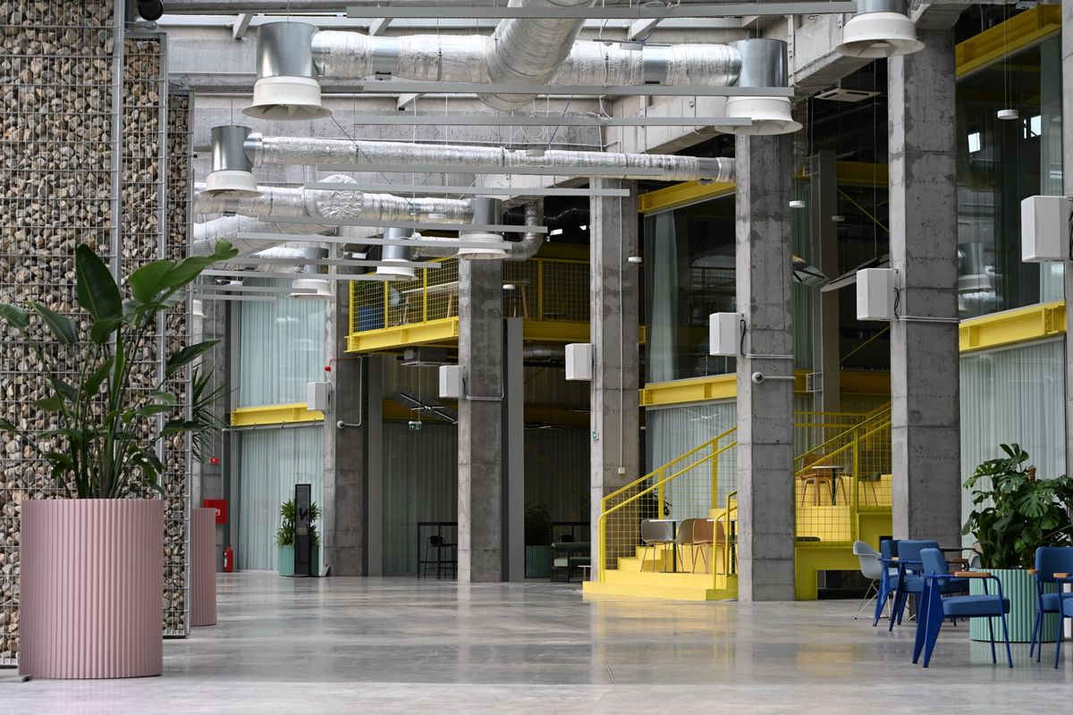 Enterijer Centra za kreativne industrije i inovacije „Ložionica“ - Javni objekti - 9293