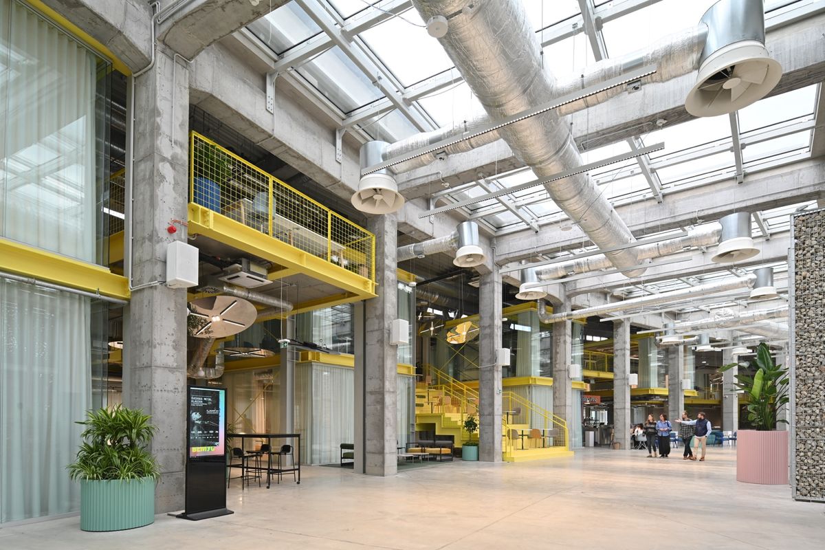 Enterijer Centra za kreativne industrije i inovacije „Ložionica“ - Javni objekti - 9294