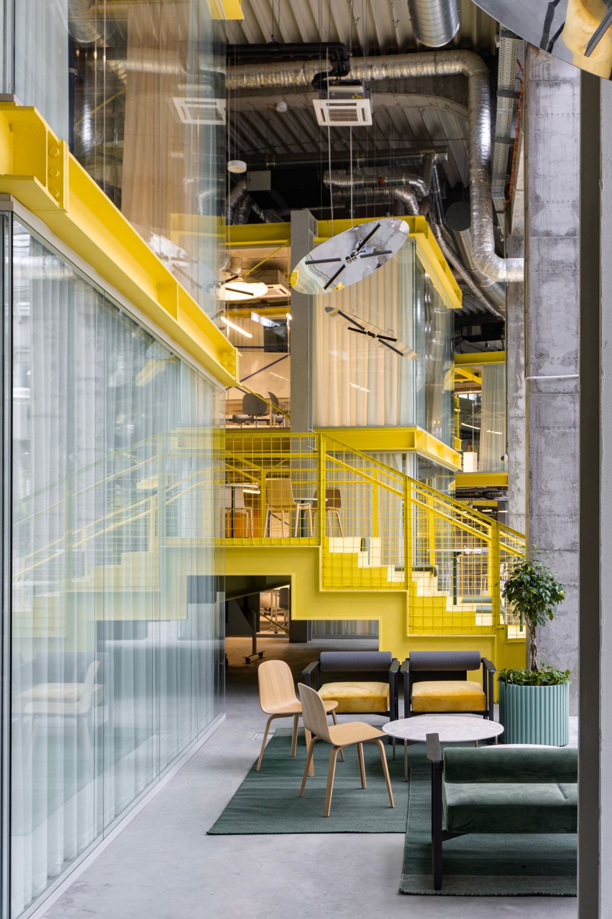 Enterijer Centra za kreativne industrije i inovacije „Ložionica“ - Javni objekti - 9295