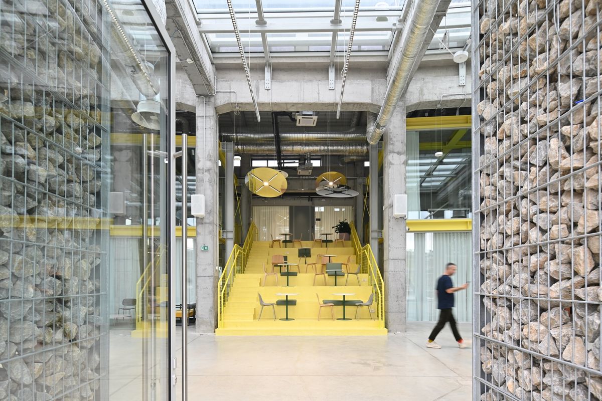 Enterijer Centra za kreativne industrije i inovacije „Ložionica“ - Javni objekti - 9296