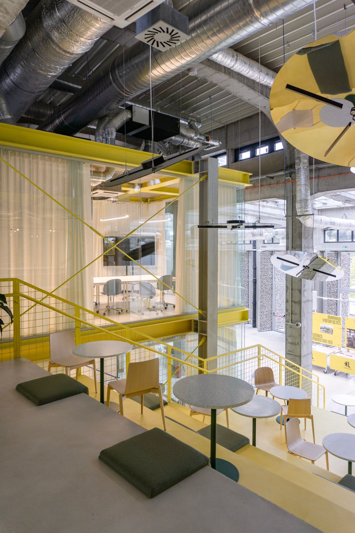 Enterijer Centra za kreativne industrije i inovacije „Ložionica“ - Javni objekti - 9297