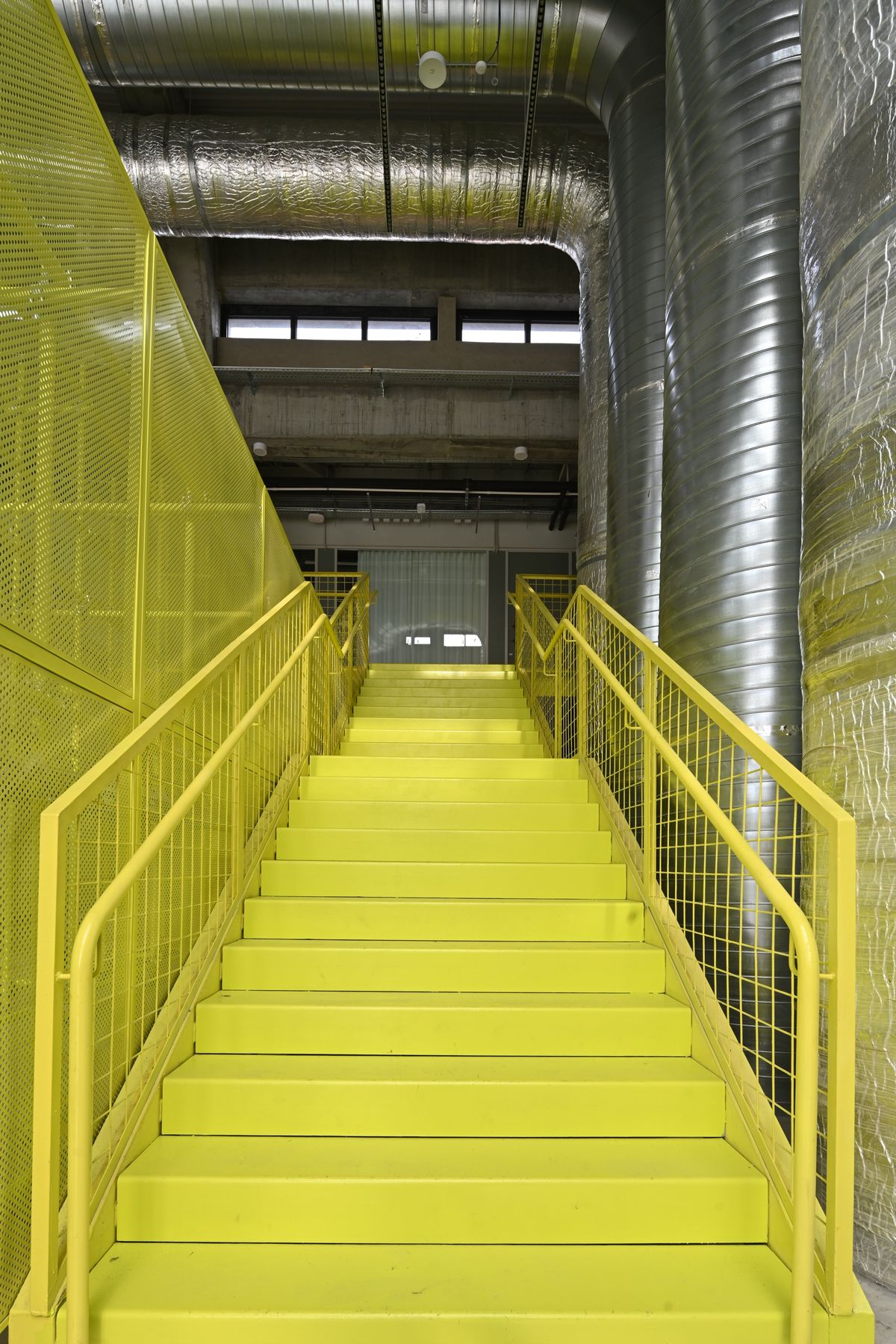 Enterijer Centra za kreativne industrije i inovacije „Ložionica“ - Javni objekti - 9298