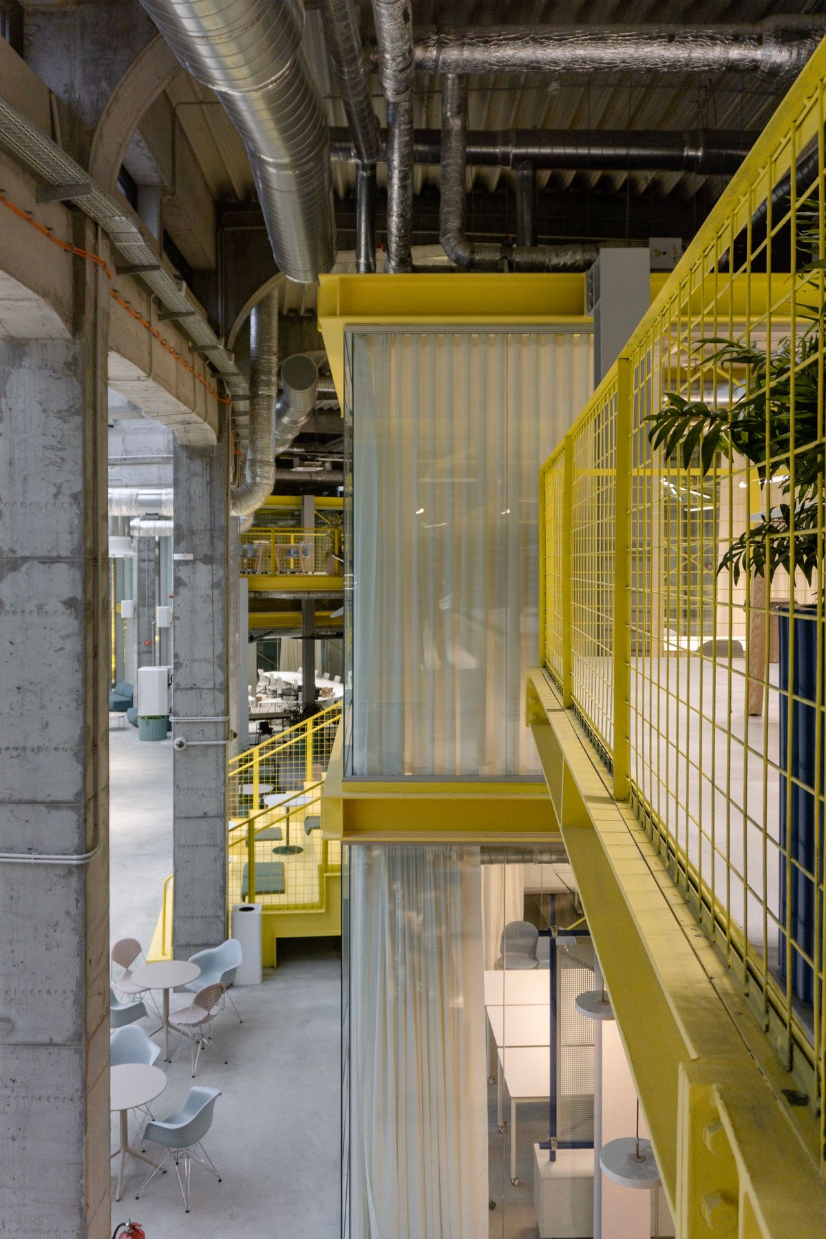 Enterijer Centra za kreativne industrije i inovacije „Ložionica“ - Javni objekti - 9300