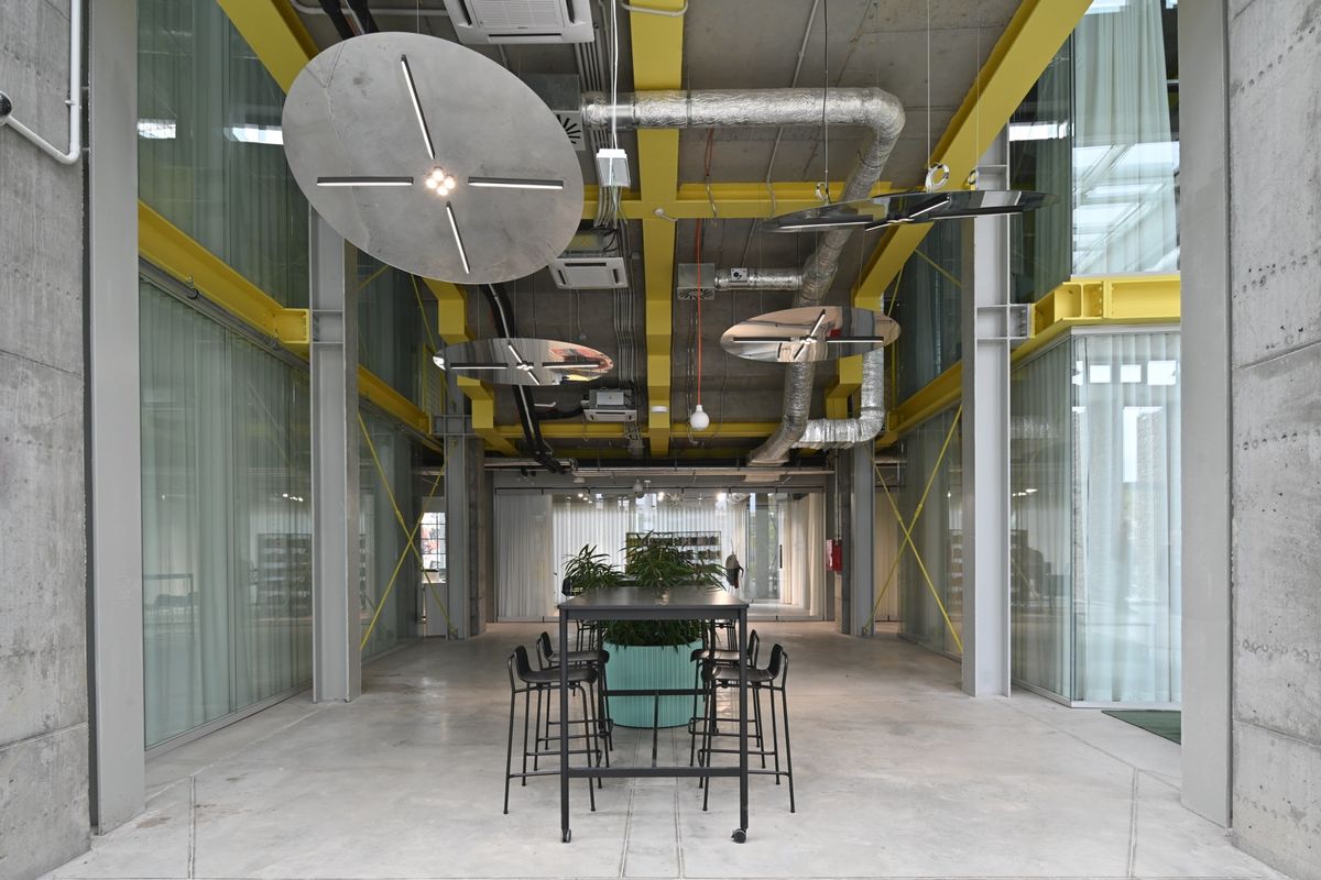 Enterijer Centra za kreativne industrije i inovacije „Ložionica“ - Javni objekti - 9302