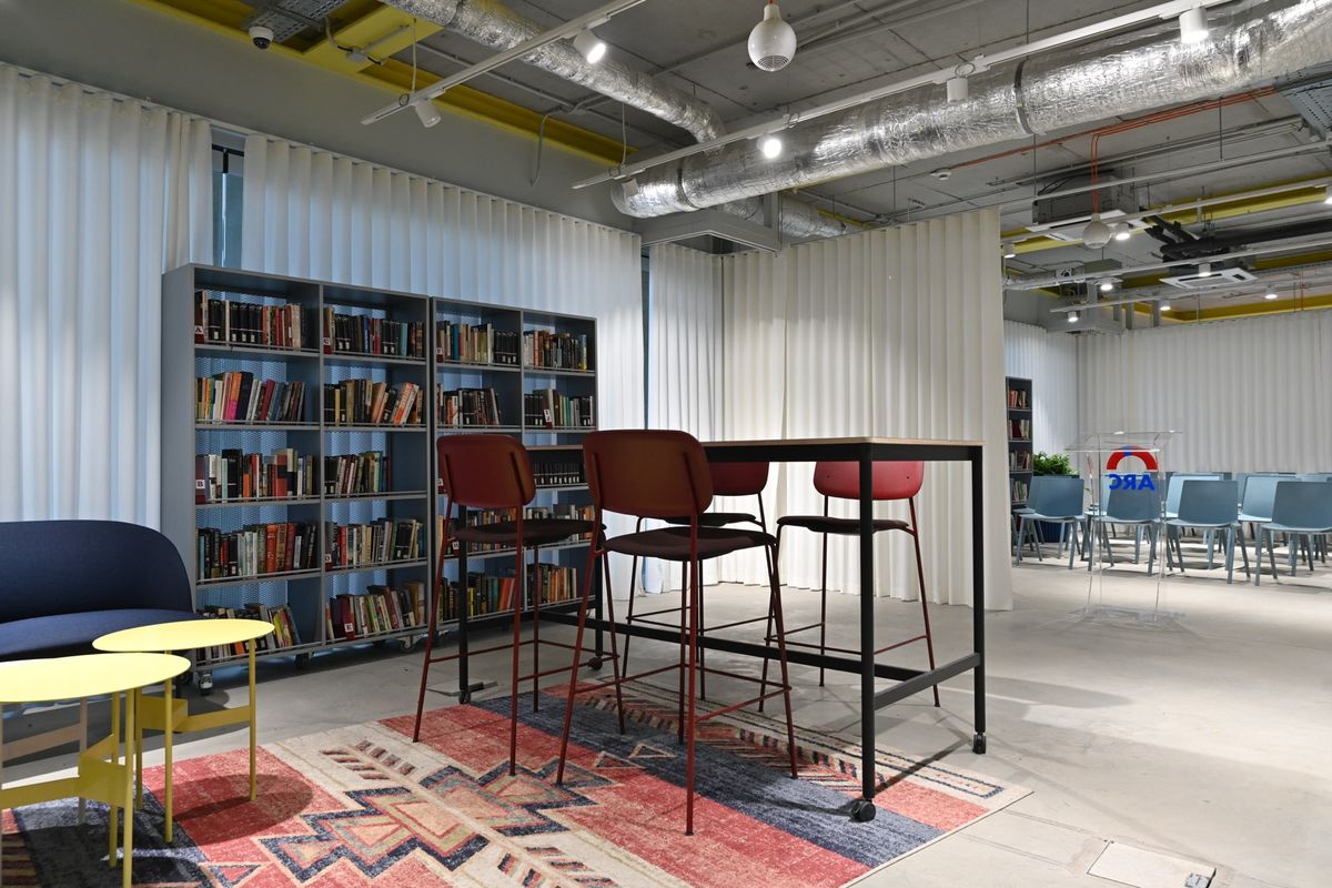 Enterijer Centra za kreativne industrije i inovacije „Ložionica“ - Javni objekti - 9303