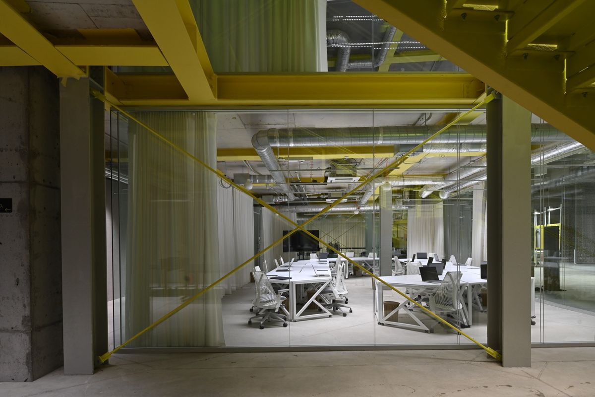 Enterijer Centra za kreativne industrije i inovacije „Ložionica“ - Javni objekti - 9305