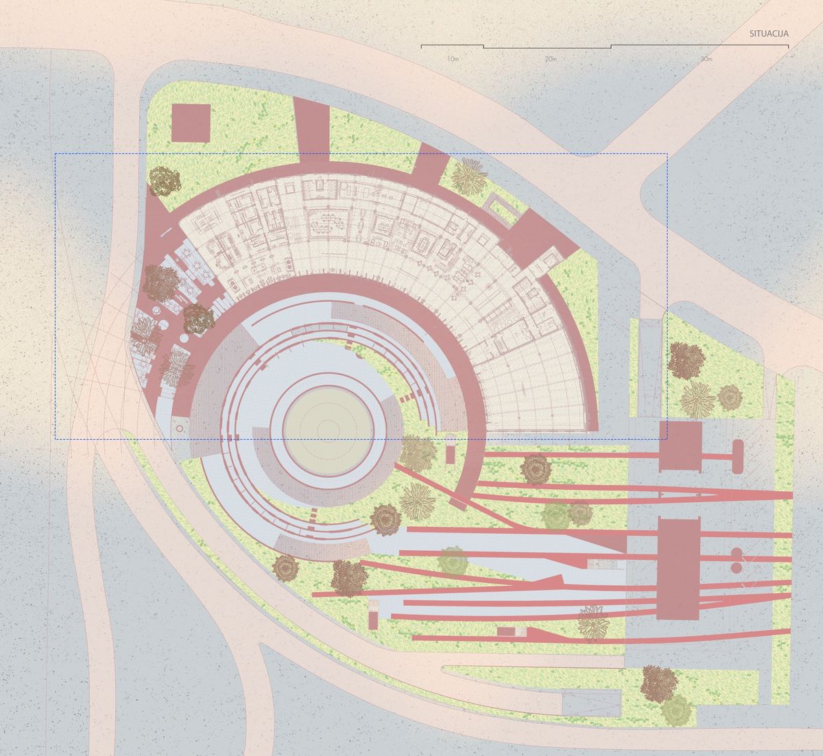 Enterijer Centra za kreativne industrije i inovacije „Ložionica“ - Javni objekti - 9311