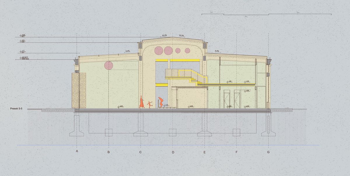 Enterijer Centra za kreativne industrije i inovacije „Ložionica“ - Javni objekti - 9312