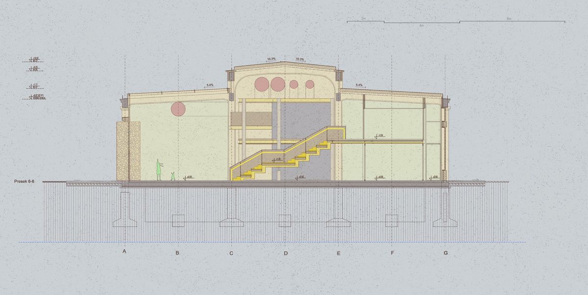 Enterijer Centra za kreativne industrije i inovacije „Ložionica“ - Javni objekti - 9313