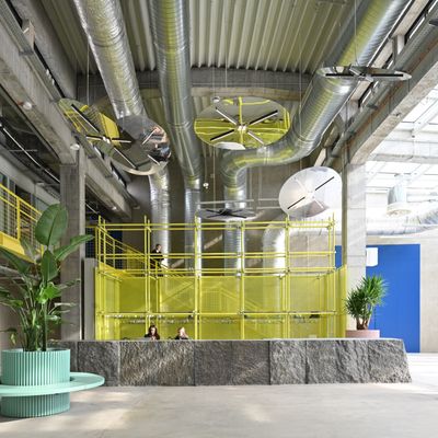 Enterijer Centra za kreativne industrije i inovacije „Ložionica“