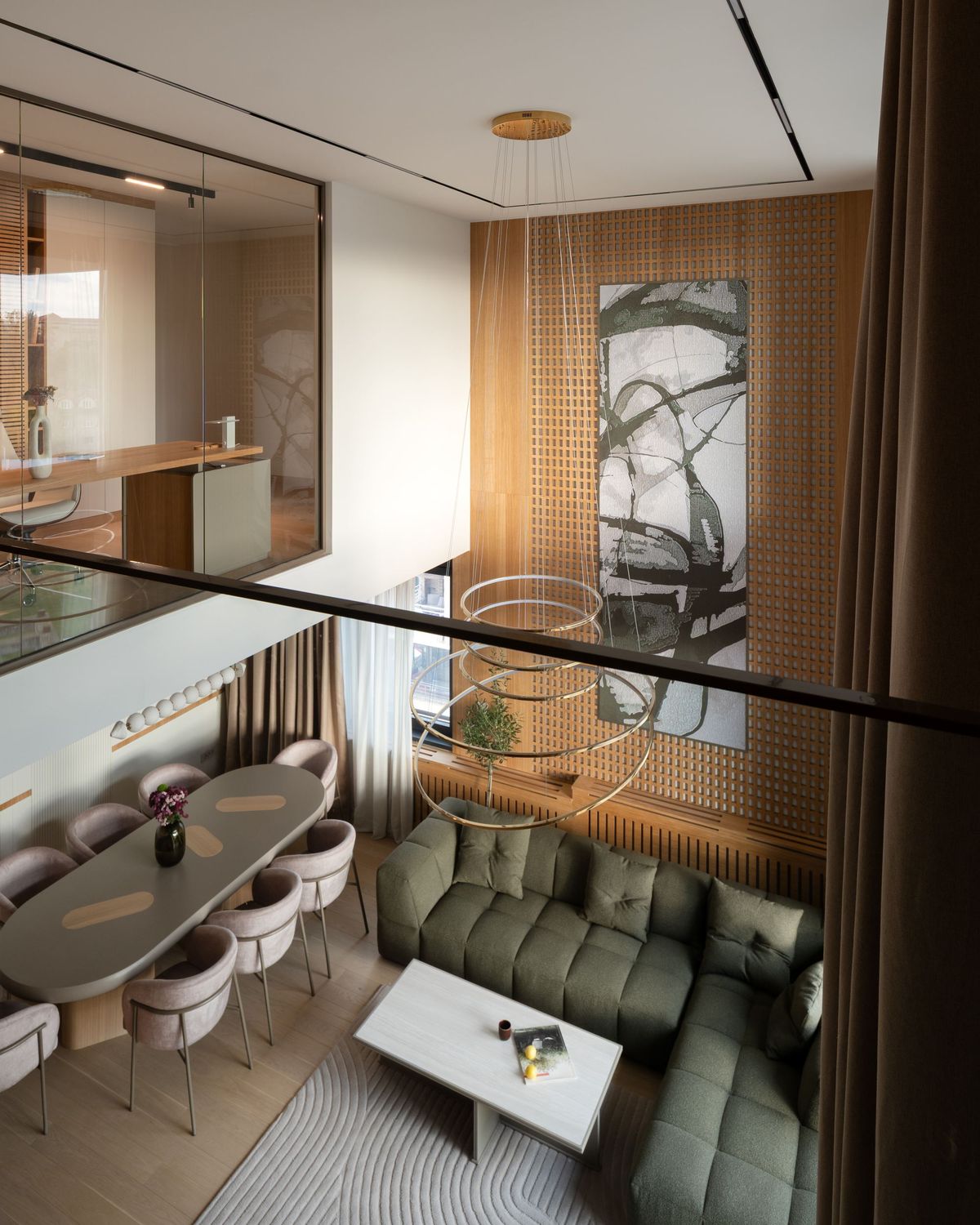 Dupleks u Beogradu - Enterijer stana - 9500