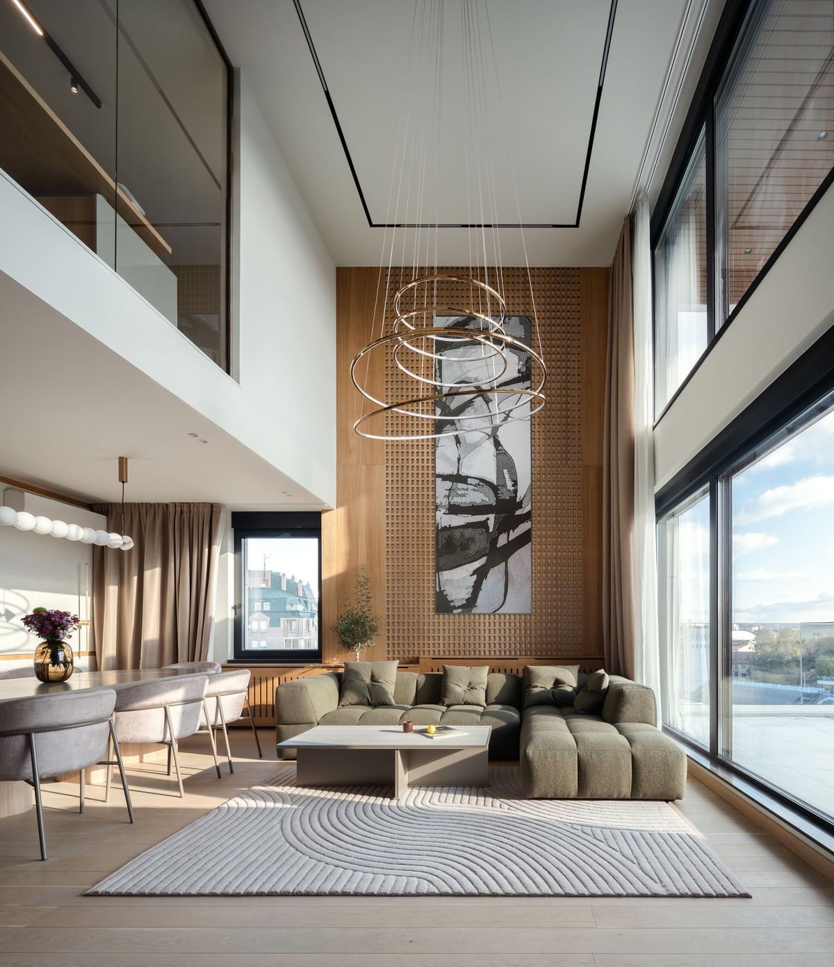 Dupleks u Beogradu - Enterijer stana - 9496