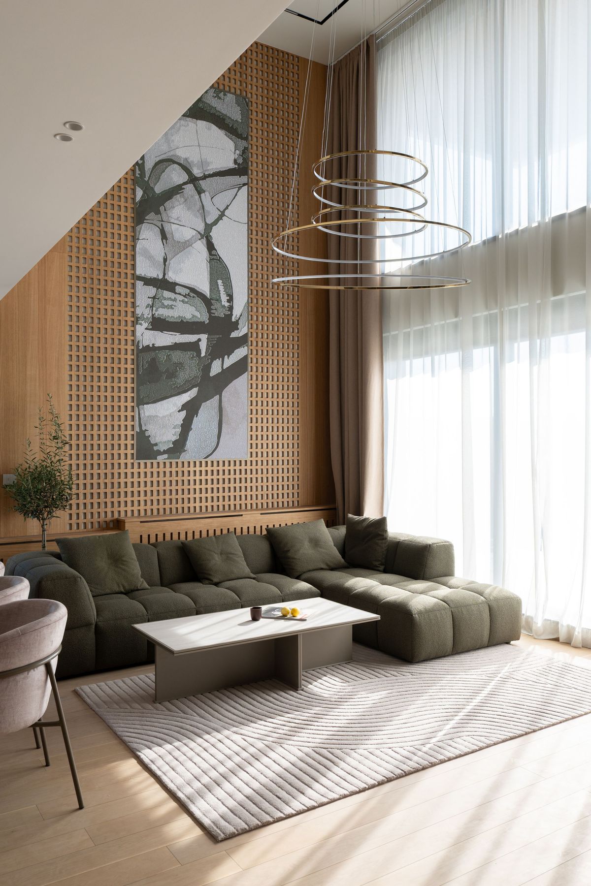 Dupleks u Beogradu - Enterijer stana - 9512