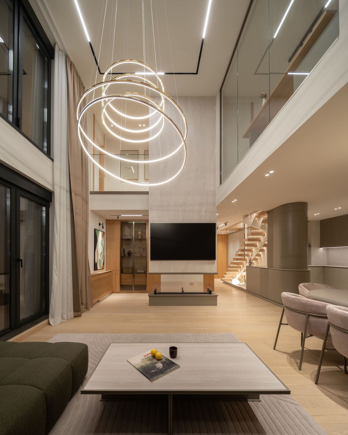 Dupleks u Beogradu - Enterijer stana - 9509