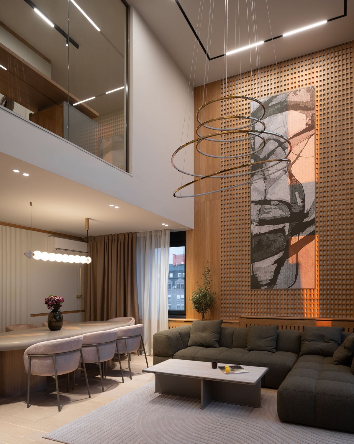 Dupleks u Beogradu - Enterijer stana - 9503