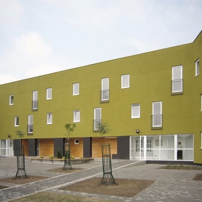 Zgrada socijalnog stanovanja u zaštićenim uslovima