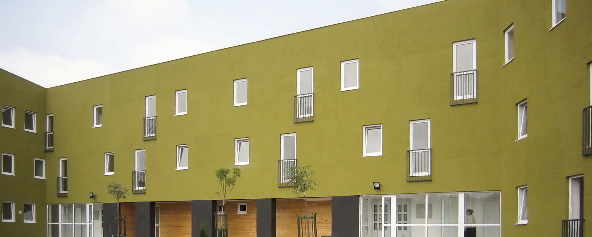 Zgrada socijalnog stanovanja u zaštićenim uslovima