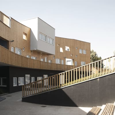 Obdanište „Vidra”, Gradac