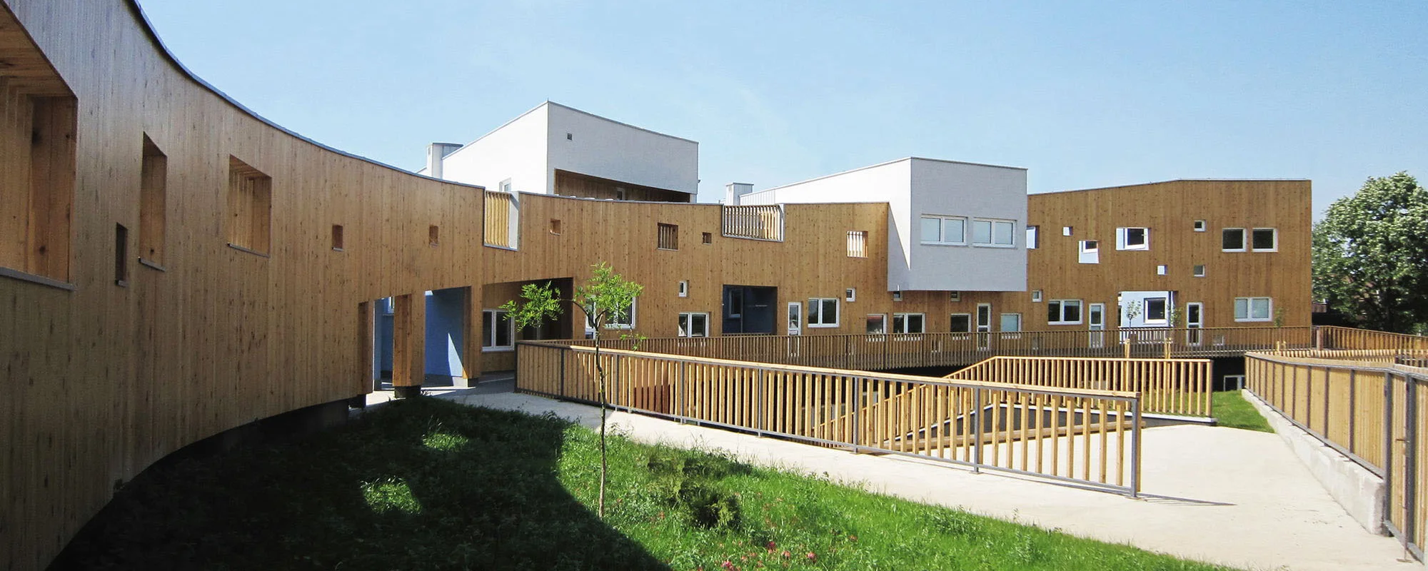 Obdanište „Vidra”, Gradac