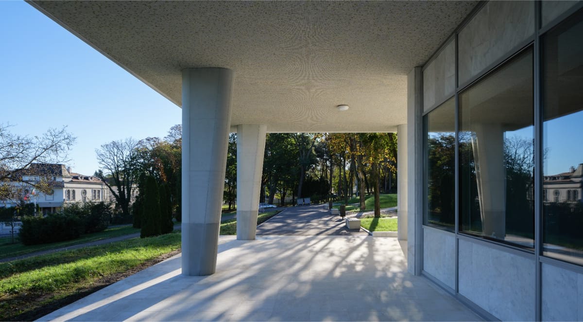 Rekonstrukcija Muzeja Jugoslavije - Javni objekti - 9682