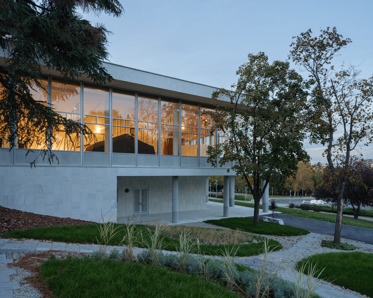 Rekonstrukcija Muzeja Jugoslavije - Javni objekti - 9691