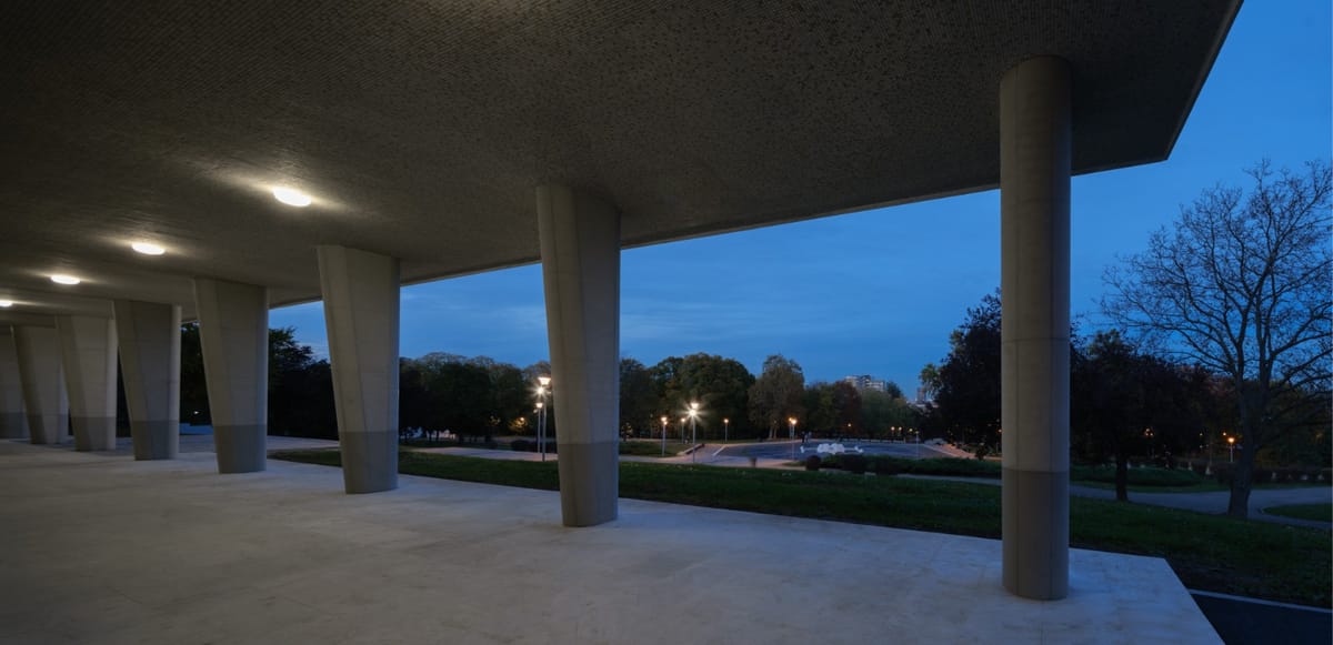 Rekonstrukcija Muzeja Jugoslavije - Javni objekti - 9696