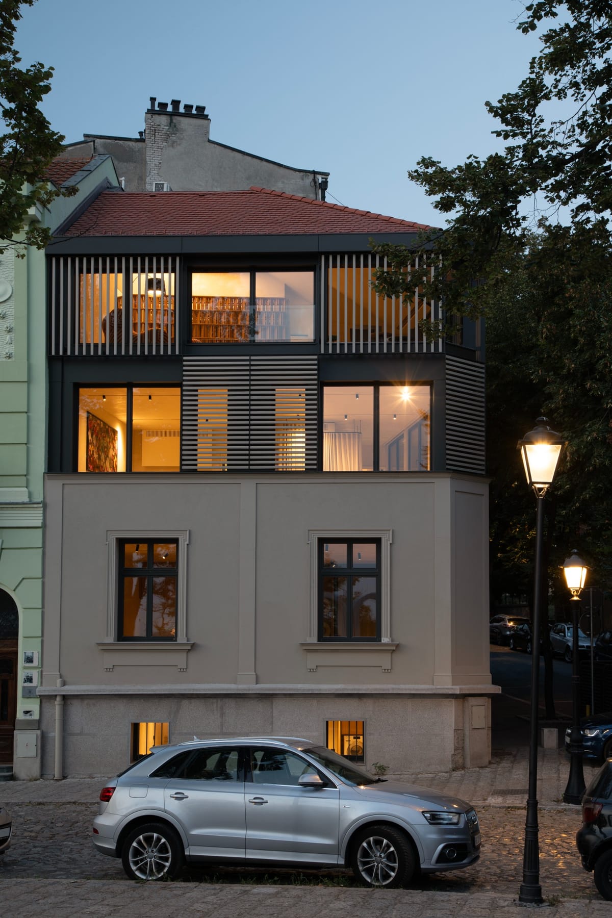 Porodična kuća na Kosančićevom vencu - Kuće - 9705