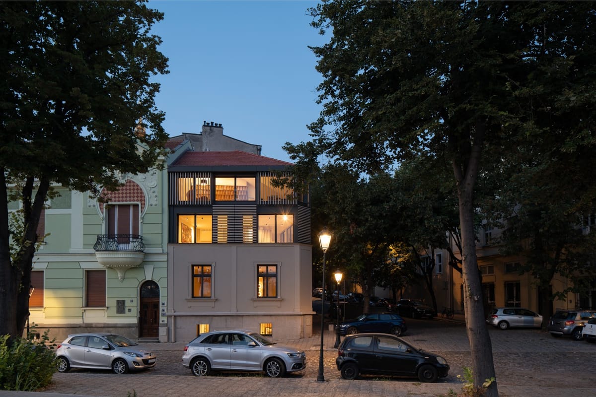 Porodična kuća na Kosančićevom vencu - Kuće - 9700