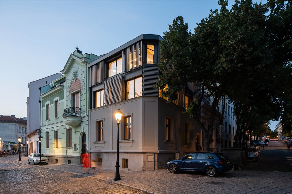 Porodična kuća na Kosančićevom vencu - Kuće - 9706