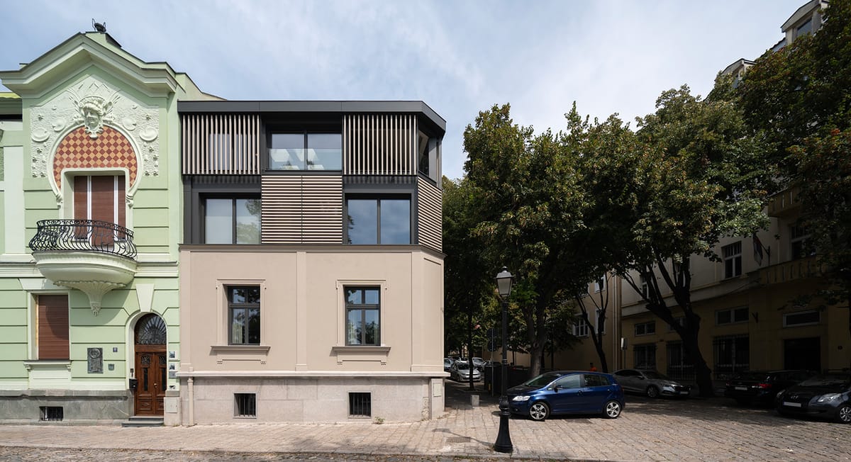 Porodična kuća na Kosančićevom vencu - Kuće - 9707