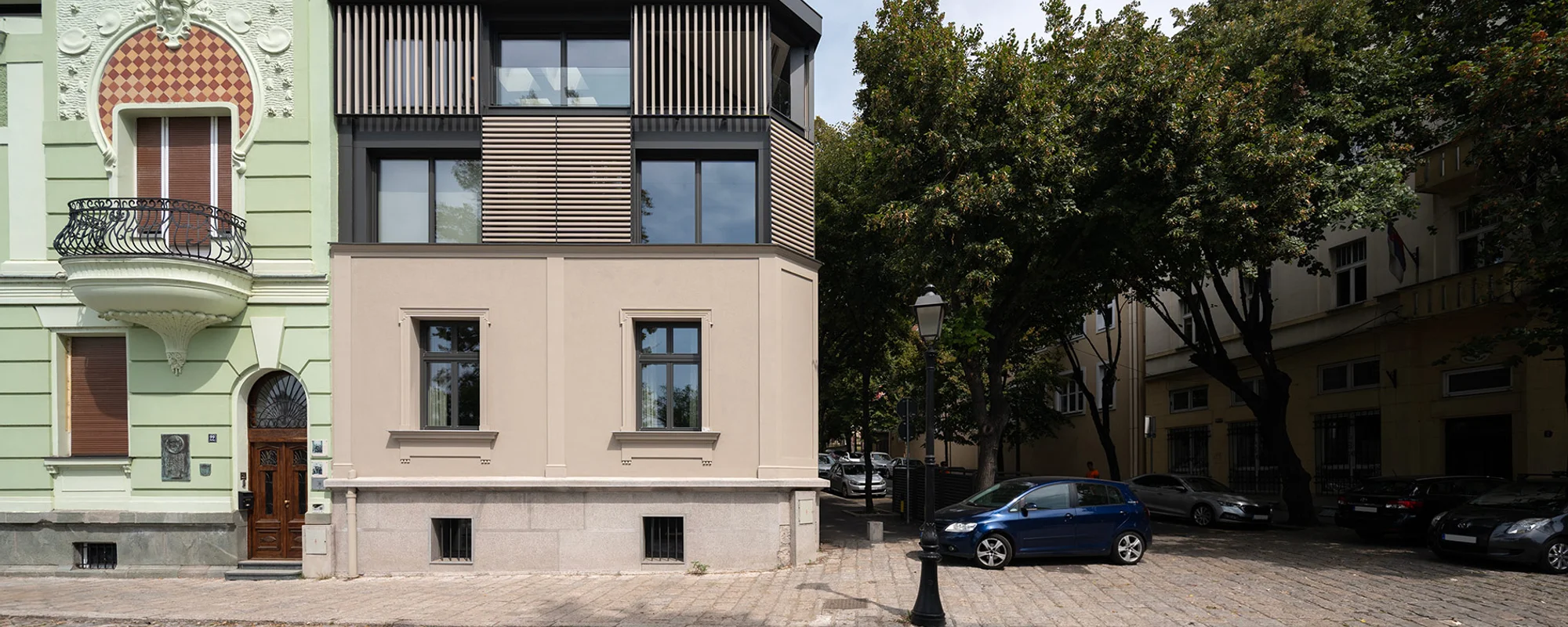 Porodična kuća na Kosančićevom vencu