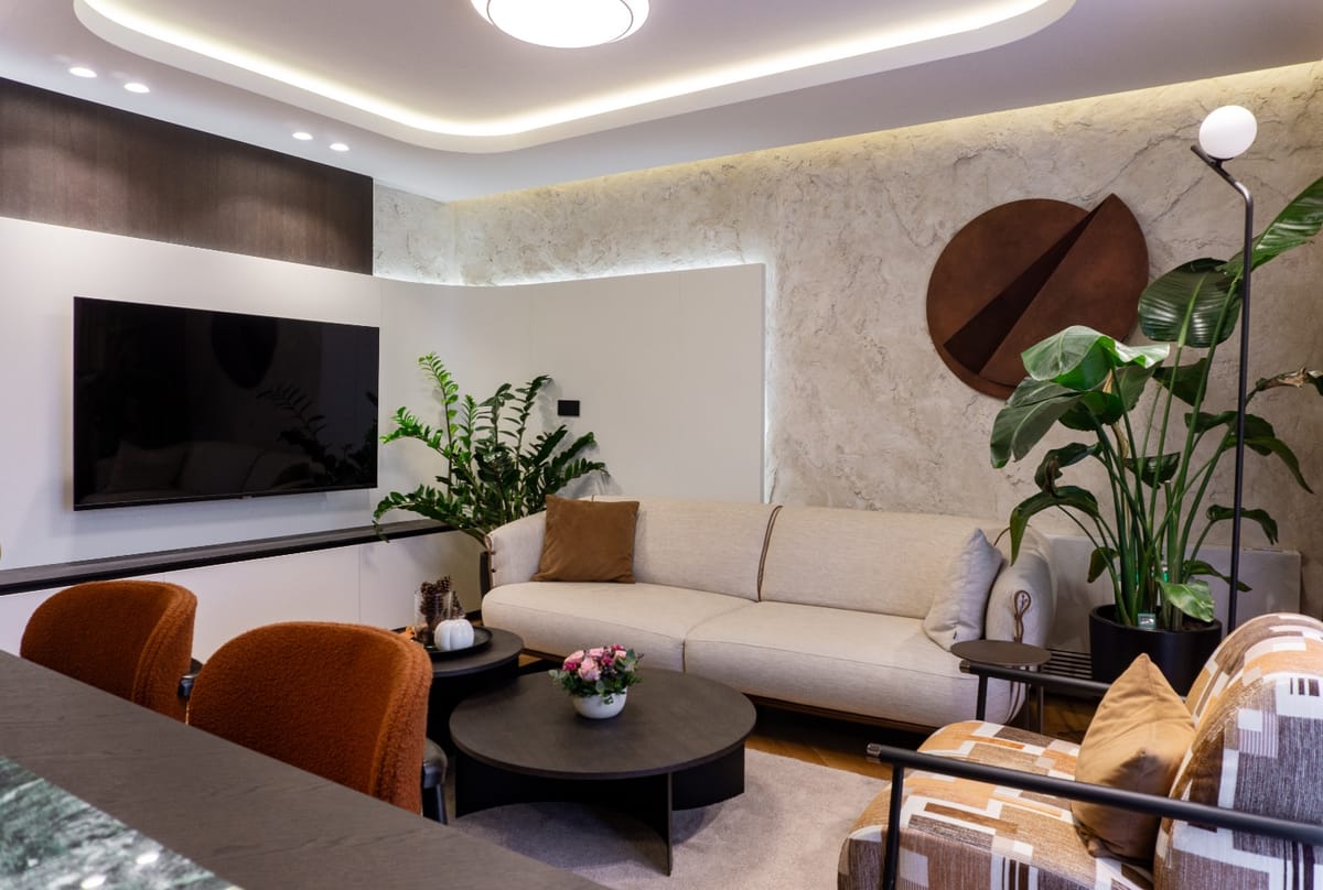 Savremeni porodični dom u Beogradu - Enterijer stana - 9712