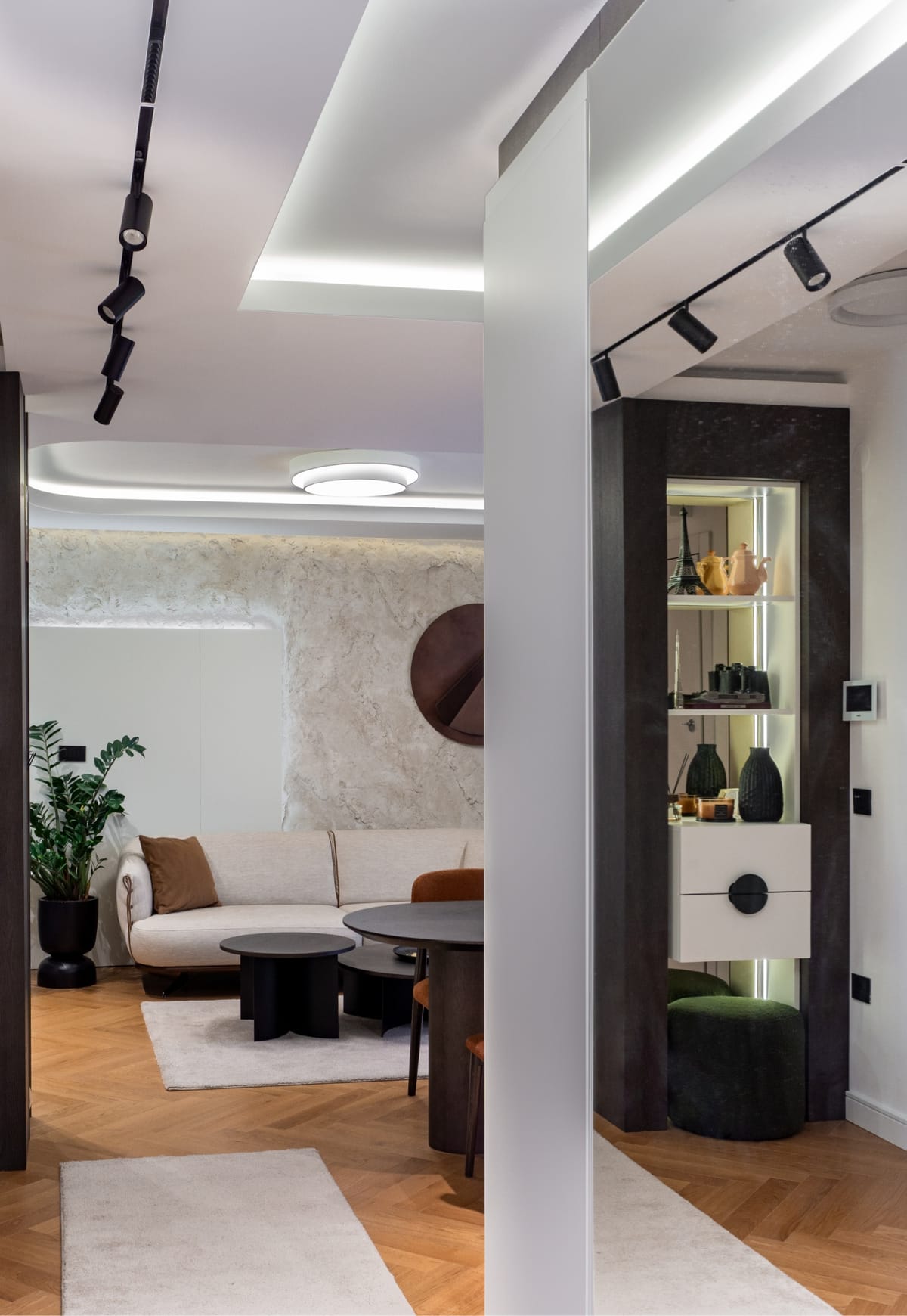 Savremeni porodični dom u Beogradu - Enterijer stana - 9716