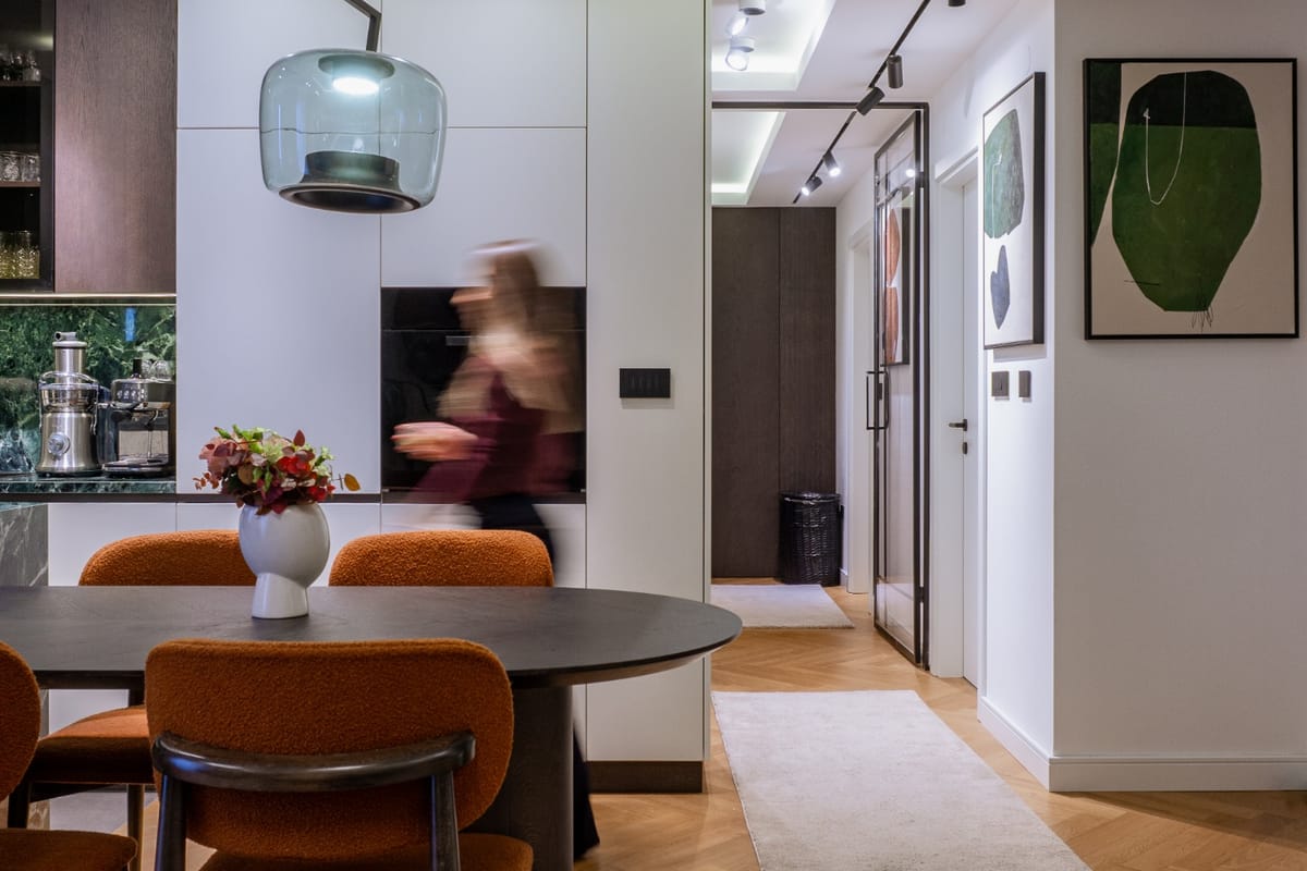 Savremeni porodični dom u Beogradu - Enterijer stana - 9714